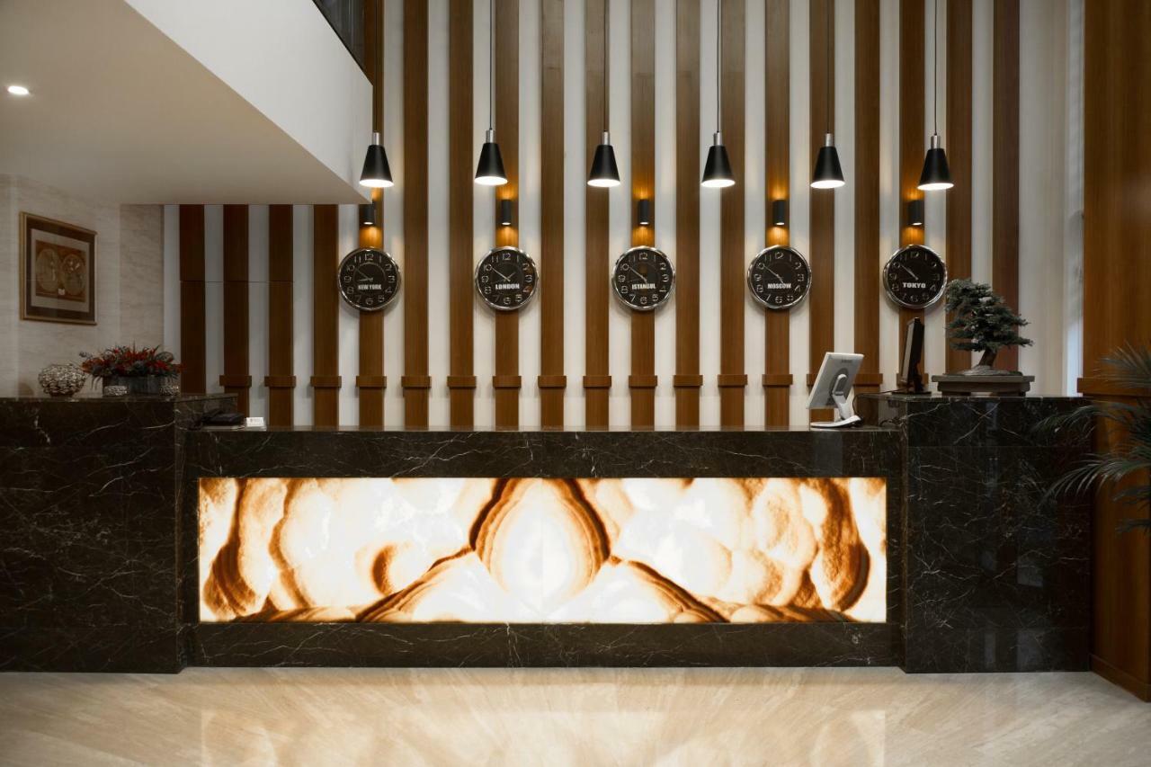 Piskin Hotel Denizli  Ngoại thất bức ảnh