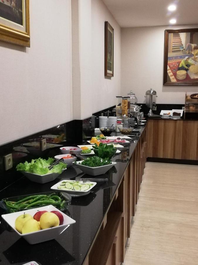 Piskin Hotel Denizli  Ngoại thất bức ảnh